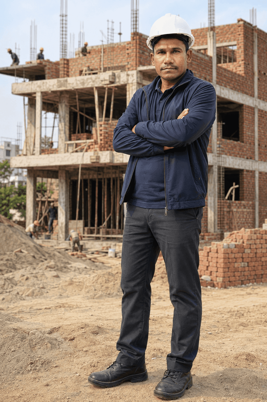 Shyam Kumar Sah - Master Construction Contractor in Muzaffarpur