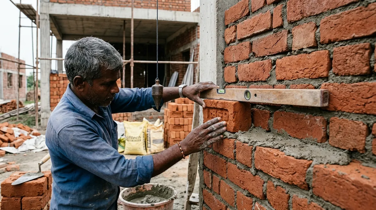 Brickwork & Plaster Inspection: What Homeowners Should Check During Construction