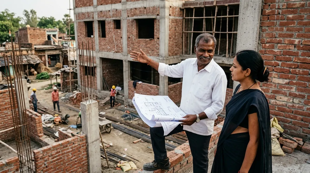How to Choose a Labour Contractor for House Construction in Muzaffarpur
