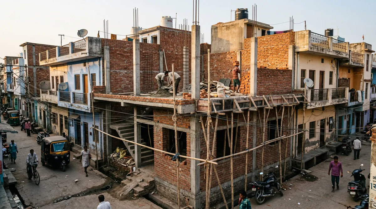 मुजफ्फरपुर में मकान निर्माण मजदूर ठेका दर (2026 गाइड)
