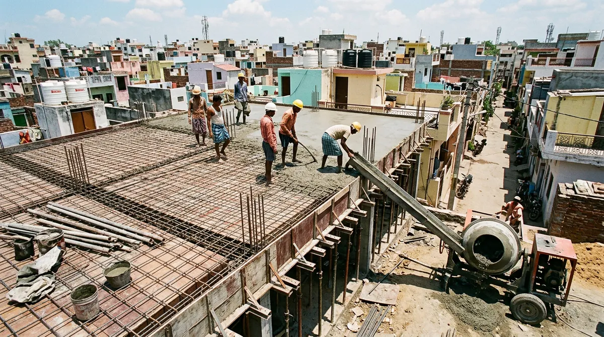 छत ढलाई (Roof Slab Casting) चेकलिस्ट: शटरिंग, सरिया और कंक्रीट मिक्स