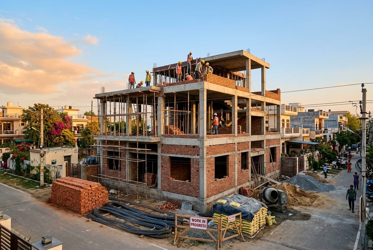 Full House Construction Labour