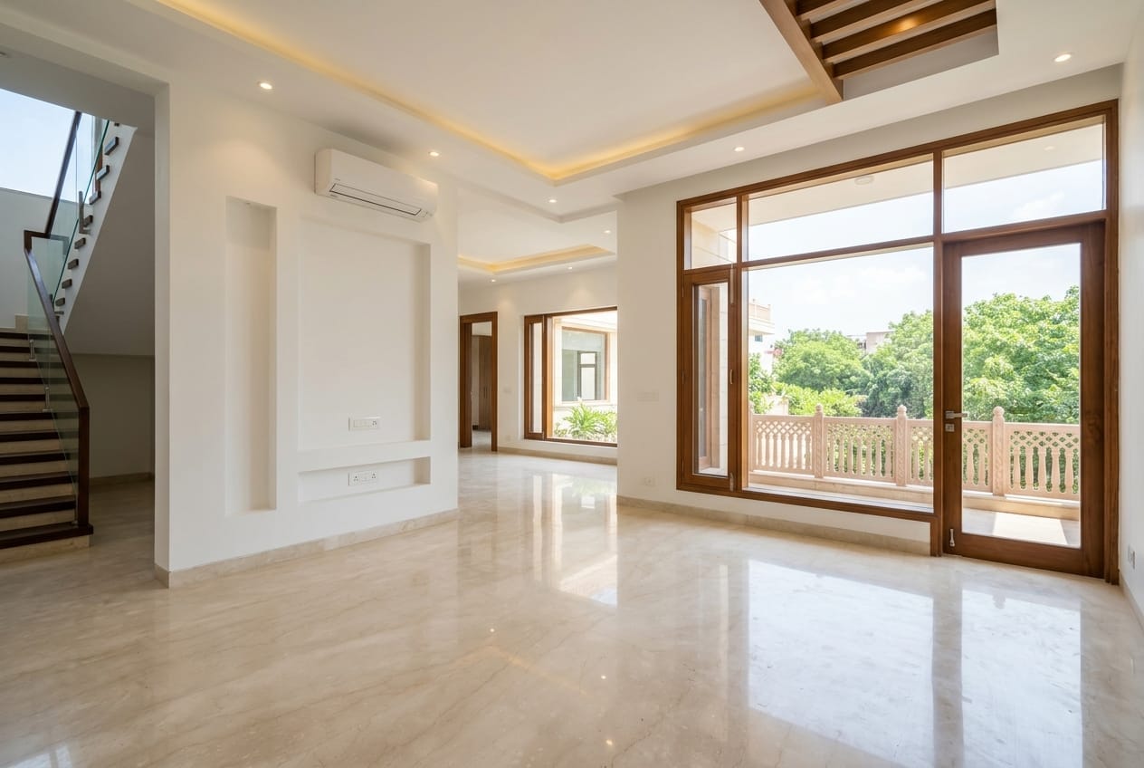 Plastering & Surface Finishing on-site craftsmanship