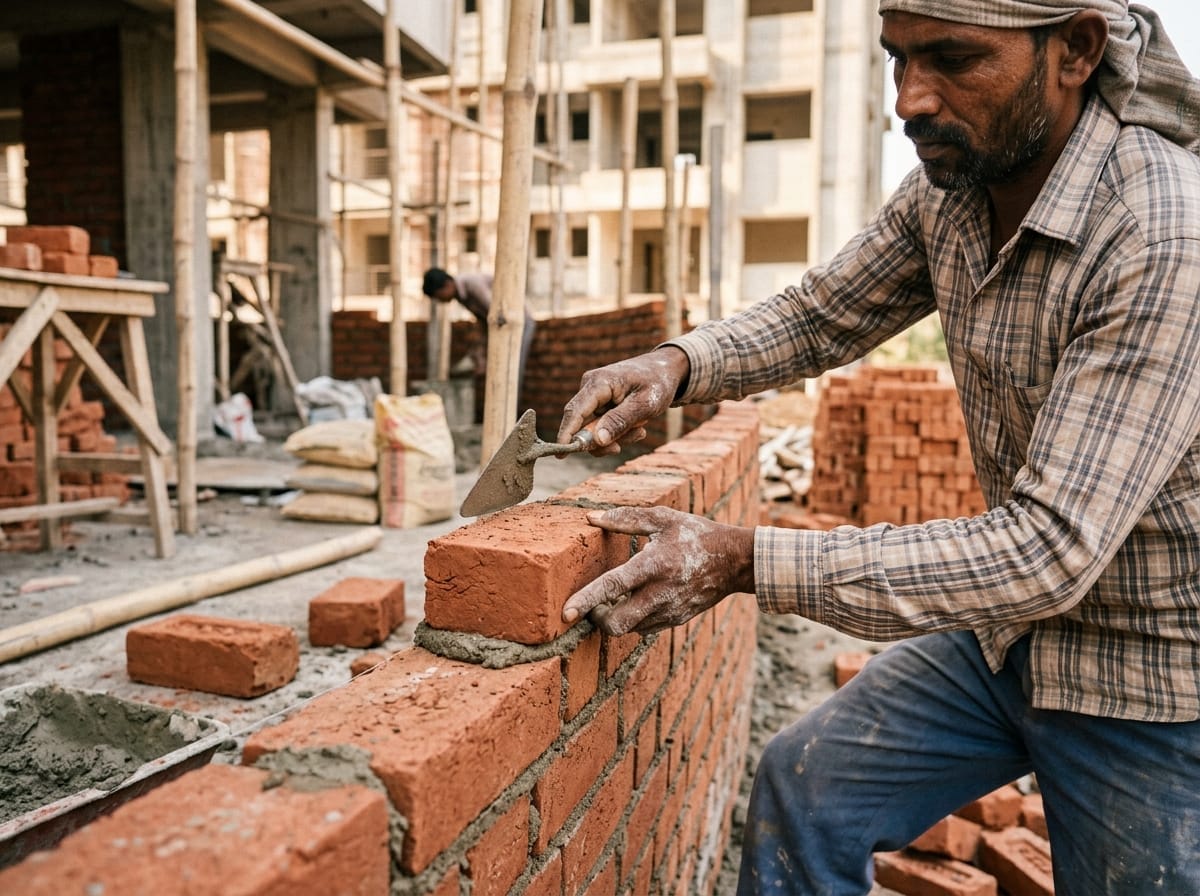 Brick Masonry Work