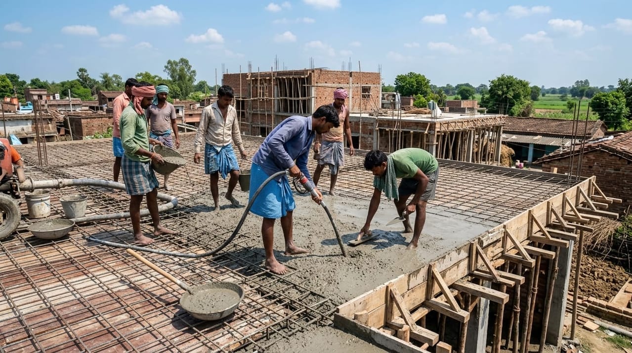 Roof Slab / Chhat Dhalai